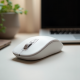 NovaMouse Z9 Bluetooth Multi-Device Mouse 2400 DPI White