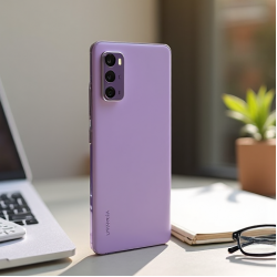 NovaSpark E3 6.0-inch HD+ 64GB Lavender Purple