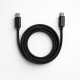 NovaPower G7 100W USB-C to USB-C Cable 2m Nylon Braided Black