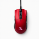 PulseScroll X2 Wired Gaming Mouse RGB 12000 DPI Red