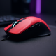 PulseClick Z9 Wireless Gaming Mouse RGB 16000 DPI Red