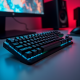 ZenKeys E8 Wired Gaming Keyboard RGB Green Switch Blue