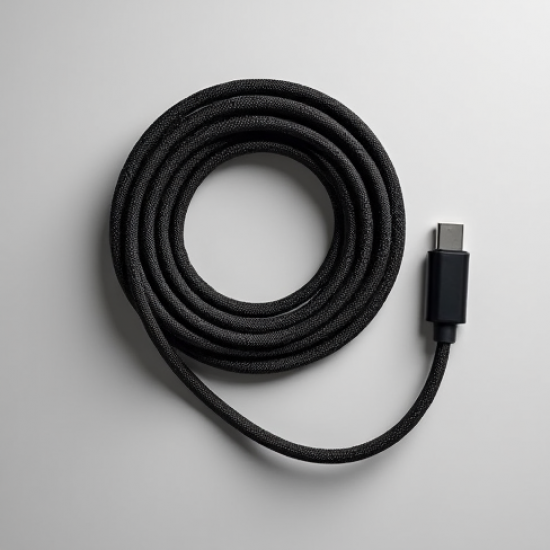 NovaPower G7 100W USB-C to USB-C Cable 2m Nylon Braided Black