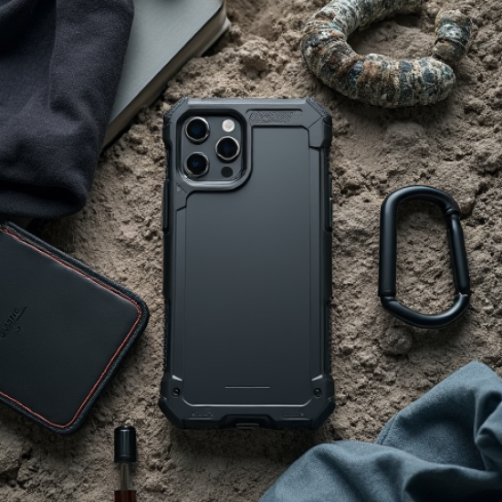 GripCase G3 Shockproof TPU Phone Case Anti-Drop Matte Black