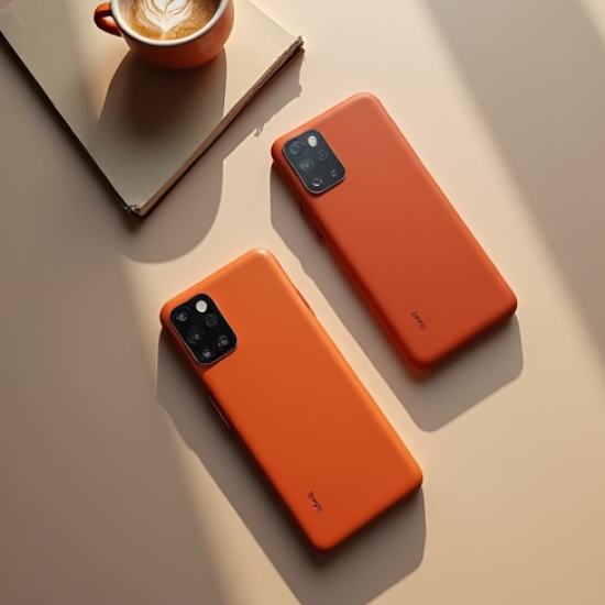 AeroGlide E5 6.3-inch 4G 64GB Terracotta Orange