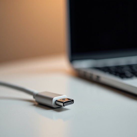 VoltCharge V4 USB-C Lightning Cable 20W PD Certified White