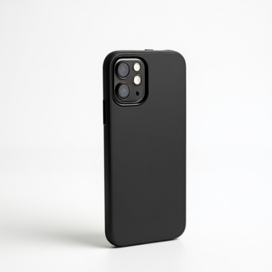 SlimFit R4 Magnetic Back Case Wireless Charging Compatible Black