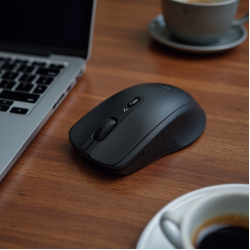 NovaSpark G4 Bluetooth Multi-Device Mouse 2400 DPI Black