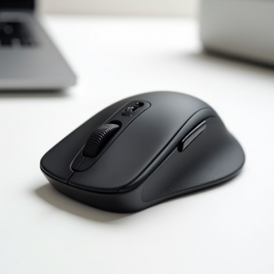 ClickPro X1 Wireless Ergonomic Mouse 2.4GHz 1600 DPI Black