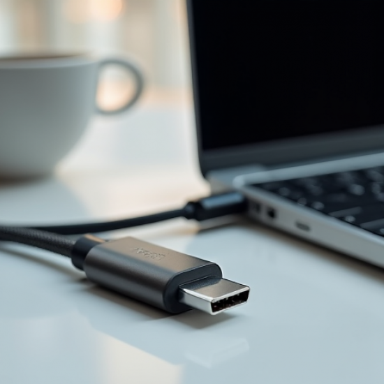 AeroCharge G5 2m USB-C Braided Cable 240W E-Marker Fast Charge