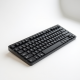 AeroType Z7 Bluetooth Multi-Device Keyboard Slim 75% Gray