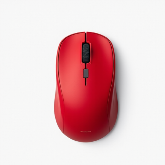 AeroPoint X5 Wireless Mouse 2.4GHz 3-Level DPI Red