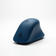 SwiftClick M1 Wireless Vertical Ergonomic Mouse 6-Button Blue
