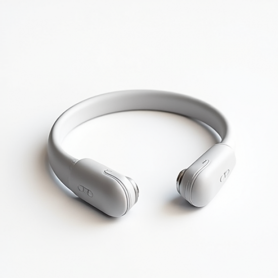 NovaBuds G7 Neckband Earphones Bluetooth 5.0 Stereo White