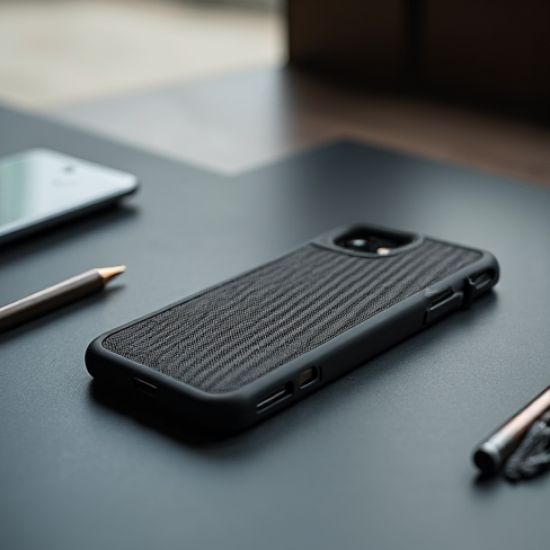 ArmourShell Z3 Carbon Fiber Textured Hard PC Case Black