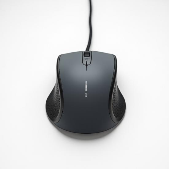 SwiftClick G3 Wired Optical Mouse USB 3200 DPI Gray