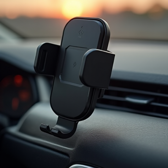 TechMount G5 Wireless Charging Car Phone Holder 10W Vent Clip