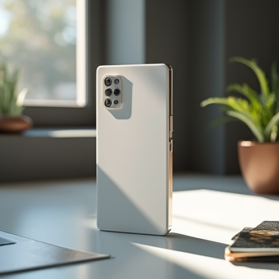 PulseWave Elite 6.5-inch Super AMOLED 256GB Pearl White