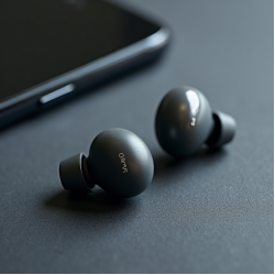 ZenAudio V5 TWS Earbuds ANC Transparency Mode Gray