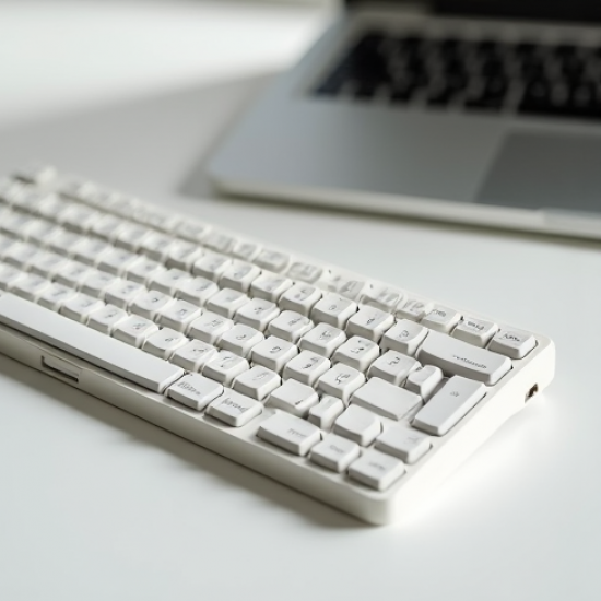 SwiftKeys G3 Wireless Keyboard 2.4GHz Slim Compact White
