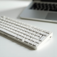 SwiftKeys G3 Wireless Keyboard 2.4GHz Slim Compact White