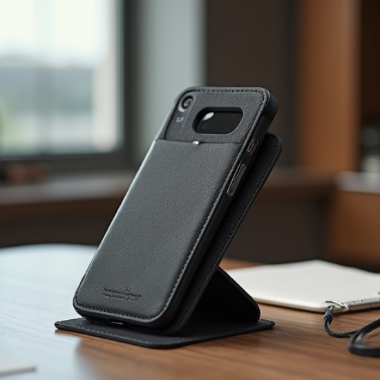 NovaCover Z3 Detachable Magnetic 2-in-1 Phone Wallet Case Black