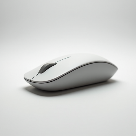 PulsePoint S5 Wireless Mouse 2.4GHz 3-Button 1000 DPI White