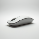 PulsePoint S5 Wireless Mouse 2.4GHz 3-Button 1000 DPI White