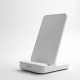 VoltCharge E7 Wireless Charger Stand 10W with LED Indicator White