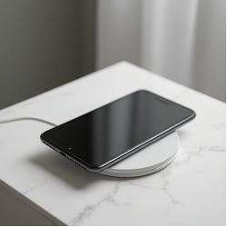 VoltCharge Z9 Wireless Charger 15W Qi-Certified Pad Slim White