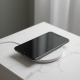 VoltCharge Z9 Wireless Charger 15W Qi-Certified Pad Slim White