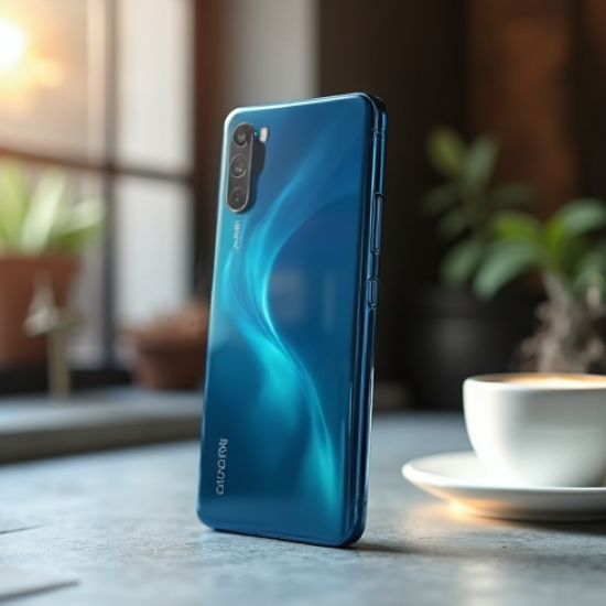 ZenCore E7 6.3-inch 4G LTE 64GB Sapphire Blue