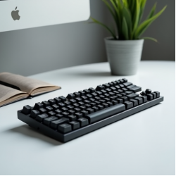 NovaPad S8 Bluetooth Compact Keyboard 75% Multi-Device Silver