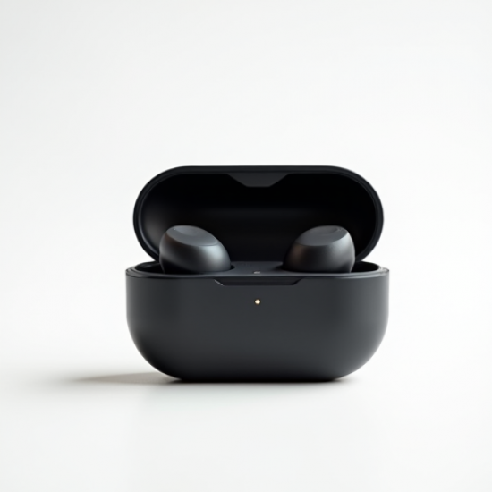 SoundPods X1 True Wireless Earbuds ANC 30H Battery Black