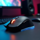 AeroClick S8 Wireless Gaming Mouse RGB 16000 DPI Black