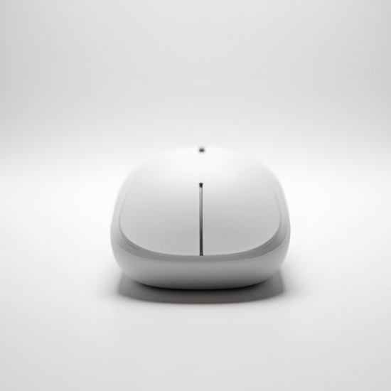 ZenScroll V5 Bluetooth Silent Mouse 800-2400 DPI White