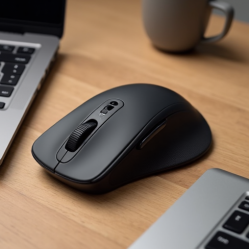 ClickPro X1 Wireless Ergonomic Mouse 2.4GHz 1600 DPI Black