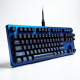 AeroType E4 Mechanical Gaming Keyboard RGB Brown Switch Blue