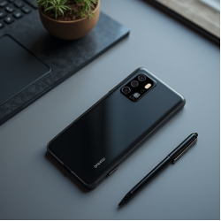 NovaSpark X1 6.5-inch 5G Smartphone 128GB Midnight Black