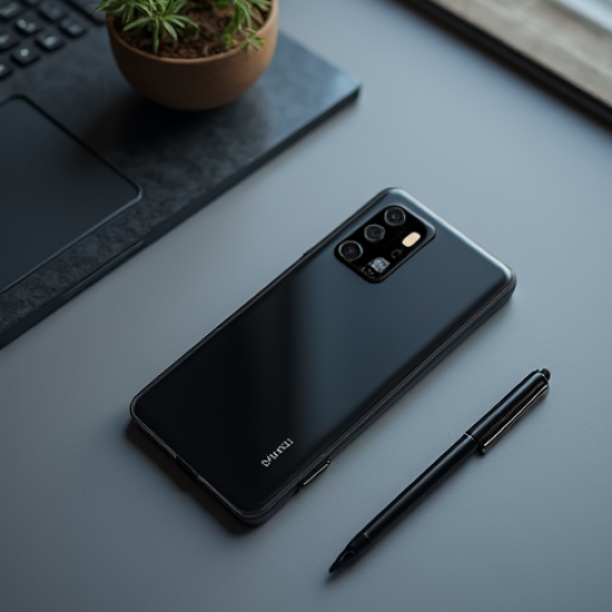 NovaSpark X1 6.5-inch 5G Smartphone 128GB Midnight Black