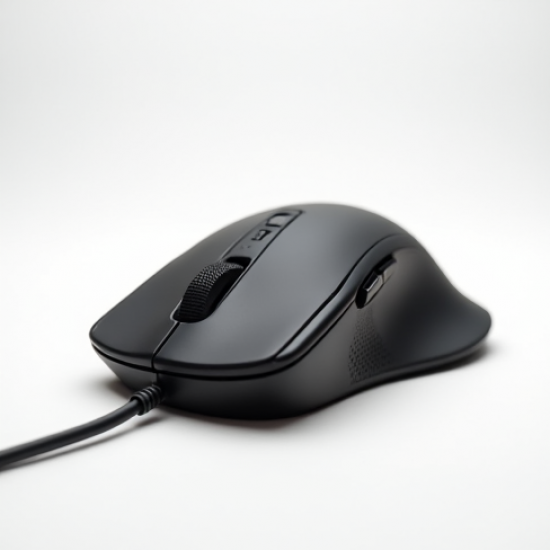 ClickZen R4 Wired Ergonomic Office Mouse USB 1600 DPI Black