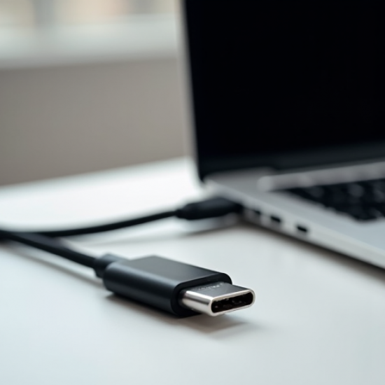 NovaPower R6 USB-C Extension Cable 3A 1m Data + Charge Black