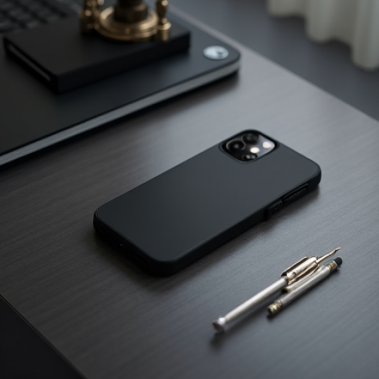 SlimFit R4 Magnetic Back Case Wireless Charging Compatible Black