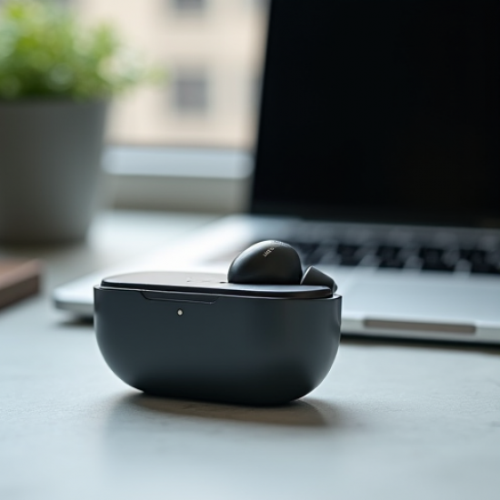 ZenAudio V5 TWS Earbuds ANC Transparency Mode Gray