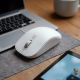 NovaMouse Z9 Bluetooth Multi-Device Mouse 2400 DPI White