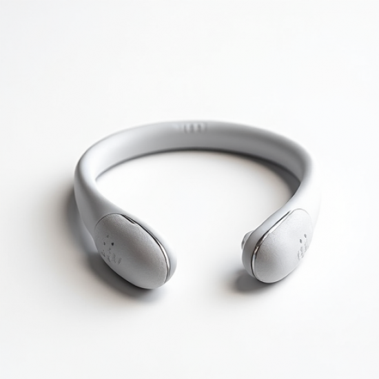 AeroSound X4 Neckband Earphones Bluetooth 5.1 Magnetic White