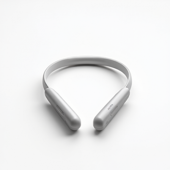 SoundPods Z9 Neckband Earphones Bluetooth 5.0 Magnetic White