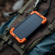 AeroCharge M6 12000mAh Solar Power Bank Dual USB Waterproof