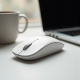 ZenScroll V5 Bluetooth Silent Mouse 800-2400 DPI White