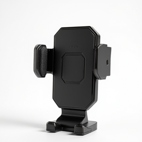 TechMount V8 Universal Phone Car Holder Dashboard Vent Clip Black